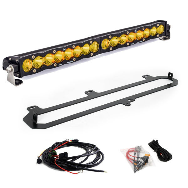 Toyota S8 20 Inch Replacement Kit - 22-23 Tundra; TRD Pro Baja Amber by Baja Designs - 448124