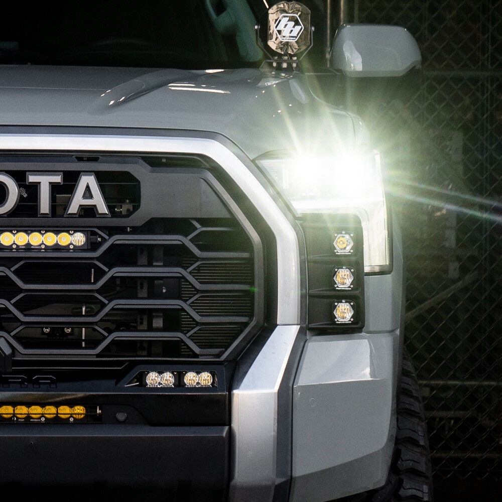 2022-On Toyota Tundra S1 Vent Kit by Baja Designs