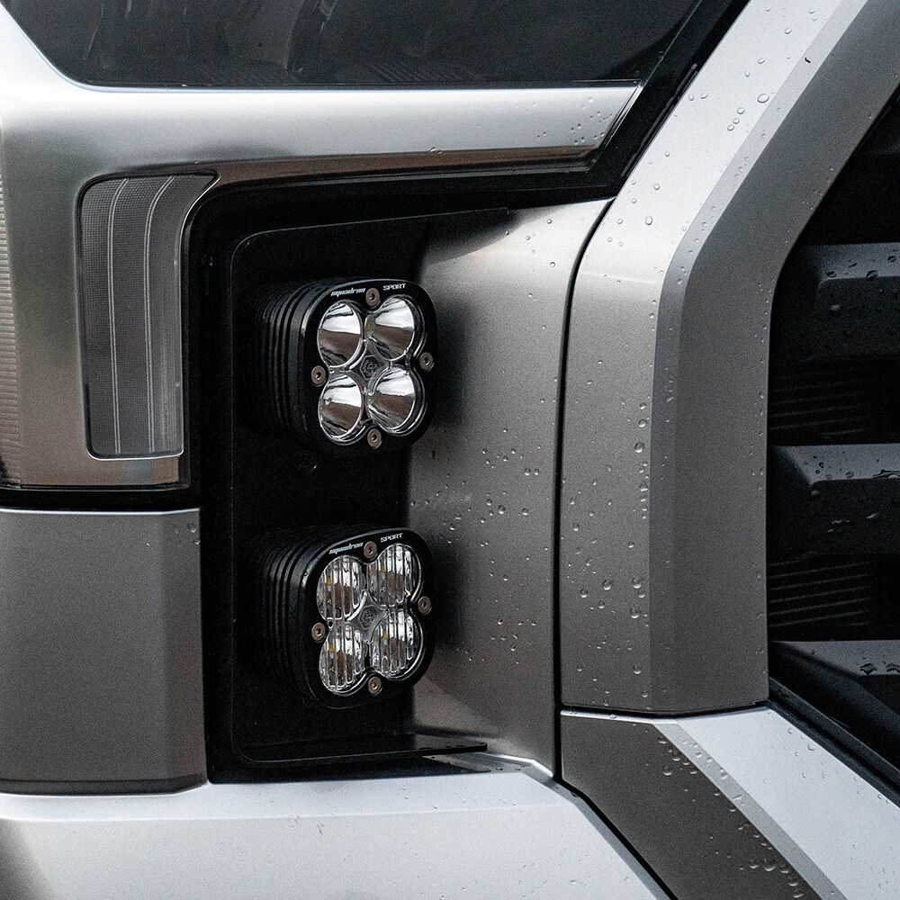 Toyota Tundra Squadron Sport Vent Kit 22-On Toyota Tundra Baja Desgins - 448127