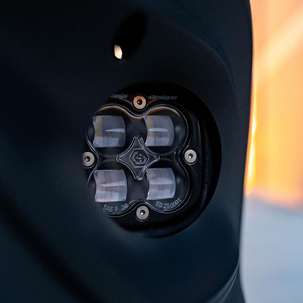 Mercedes Squadron SAE Fog Pocket Light Kit For Mercedes 2014-2018 Sprinter Van (Clear) by Baja Designs
