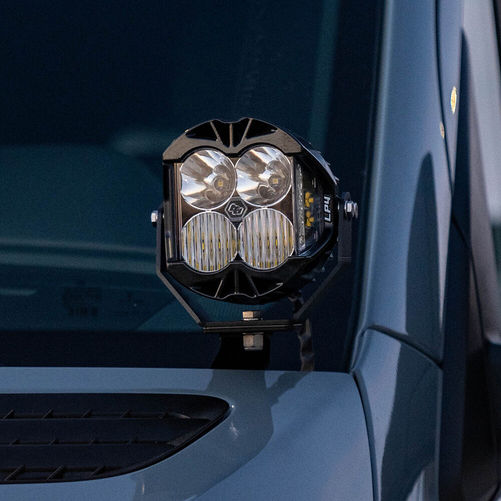 Mercedes Sprinter Van LP4 A-Pillar Kit Mercedes 2014-2018 Sprinter Van (Driving/Combo; Clear) by Baja Designs - 448139