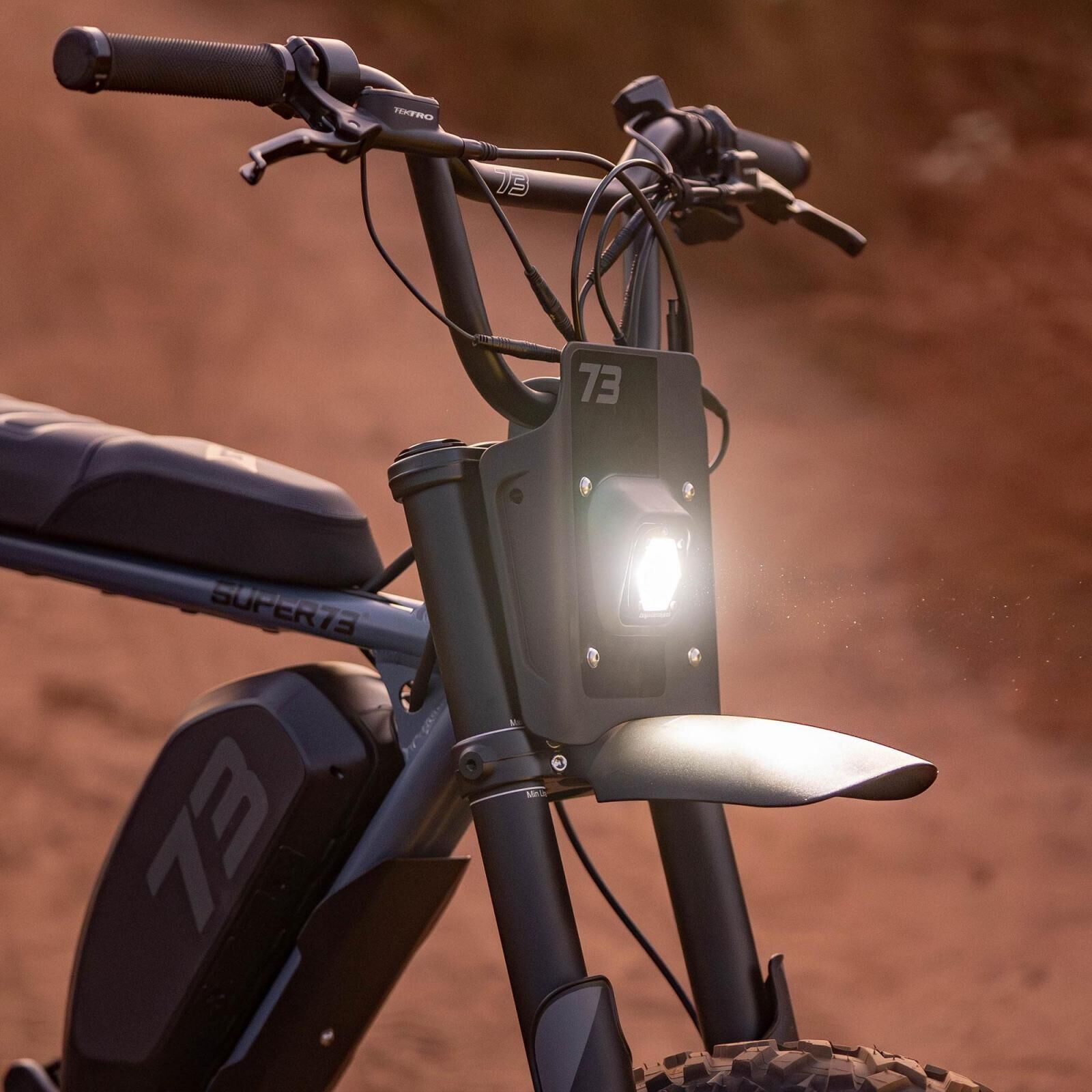 S1 LED Headlight Kit 2020,2024 Super73,R (Clear) by Baja Designs