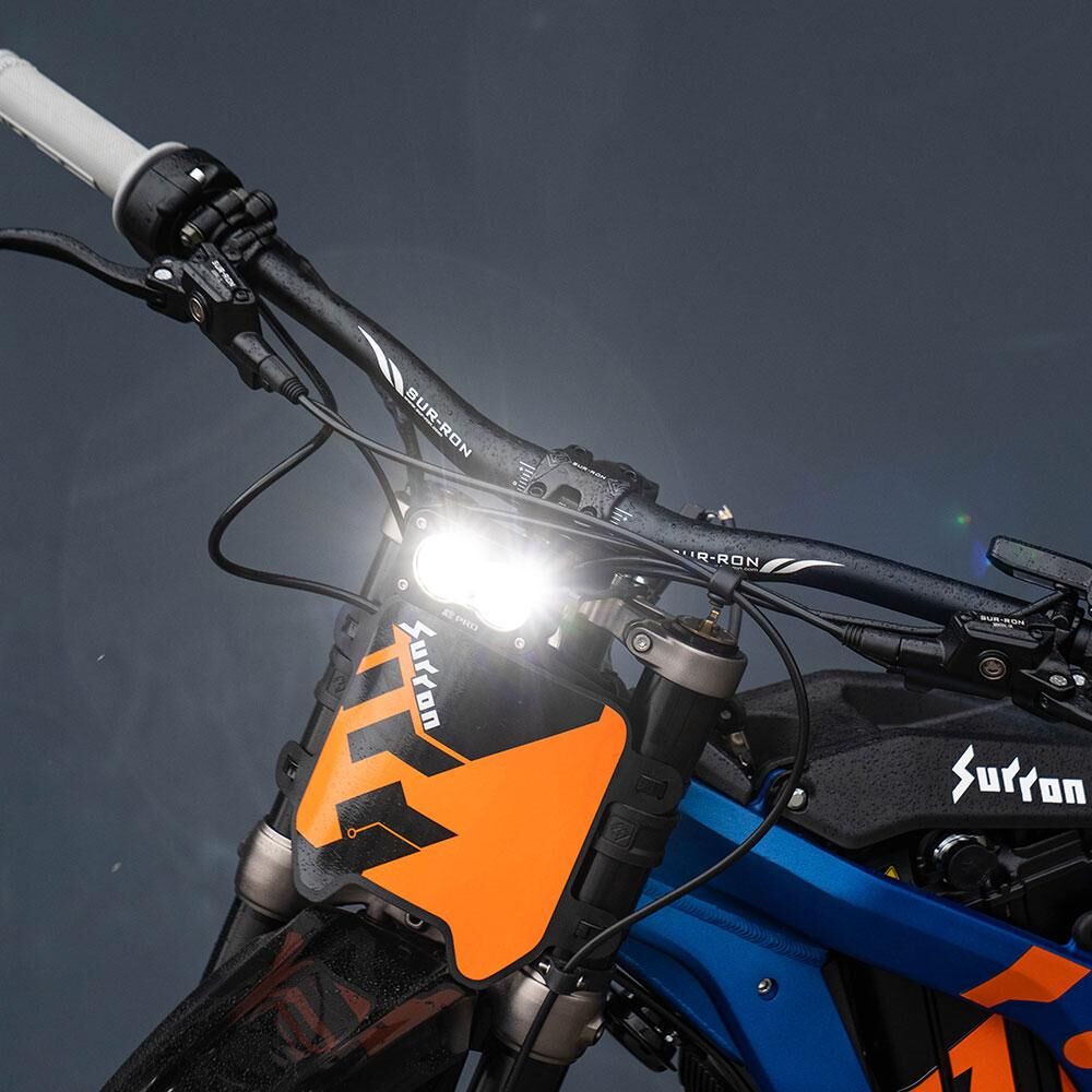 Sur-Ron/Talaria S2 Pro Headlight Kit For 18-24 Sur-ron Light Bee X 22-2024 Talaria Sting MX3-MX4 by Baja Designs