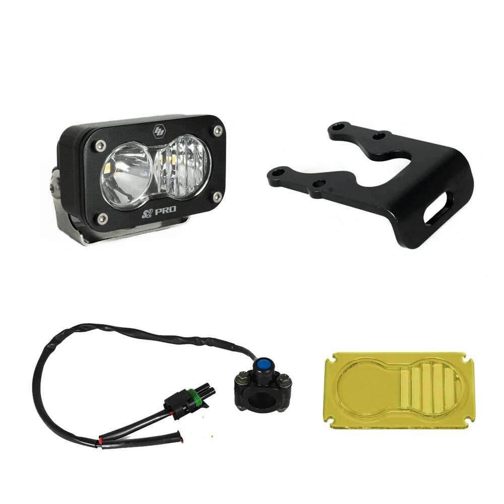 Sur-Ron/Talaria S2 Pro Headlight Kit For 18-24 Sur-ron Light Bee X 22-2024 Talaria Sting MX3-MX4 by Baja Designs - 448155