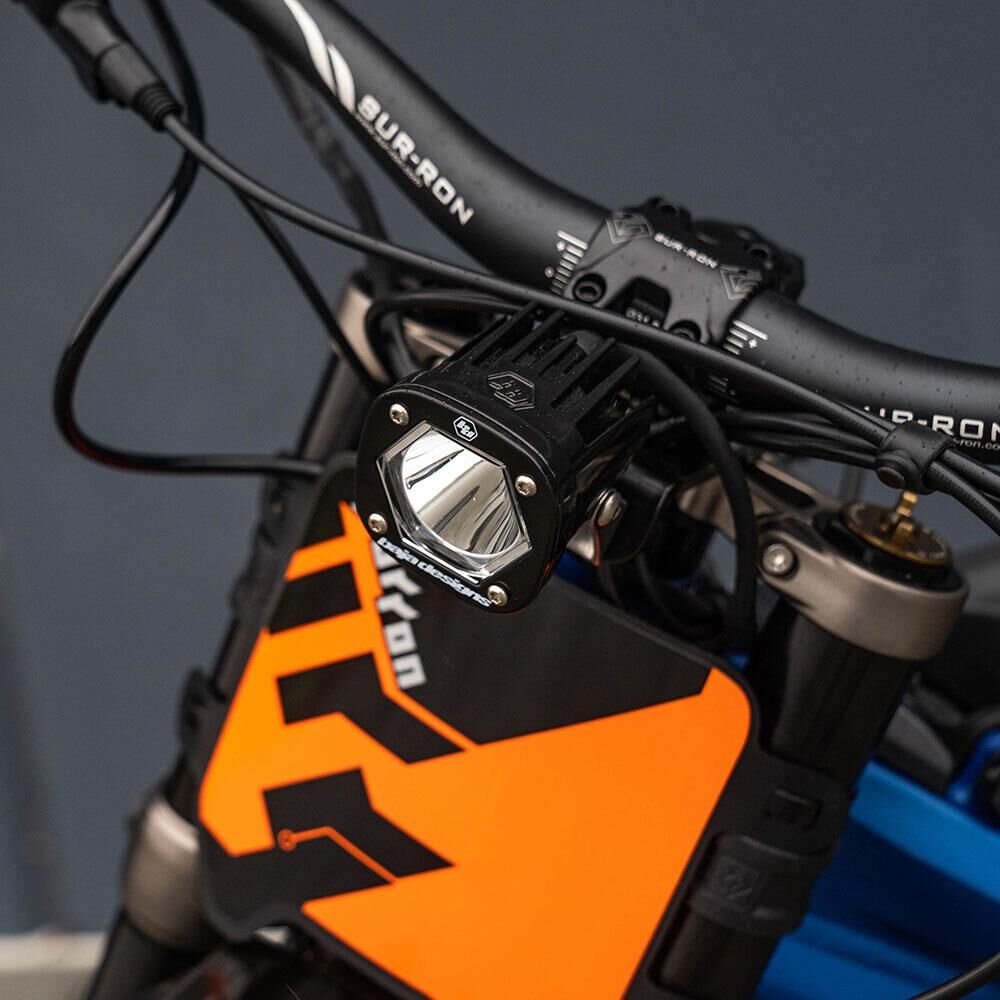 Sur-Ron/Talaria S1 Headlight Kit For 18-24 Sur-ron Light Bee X 22-24 Talaria Sting MX3-MX4 by Baja Designs