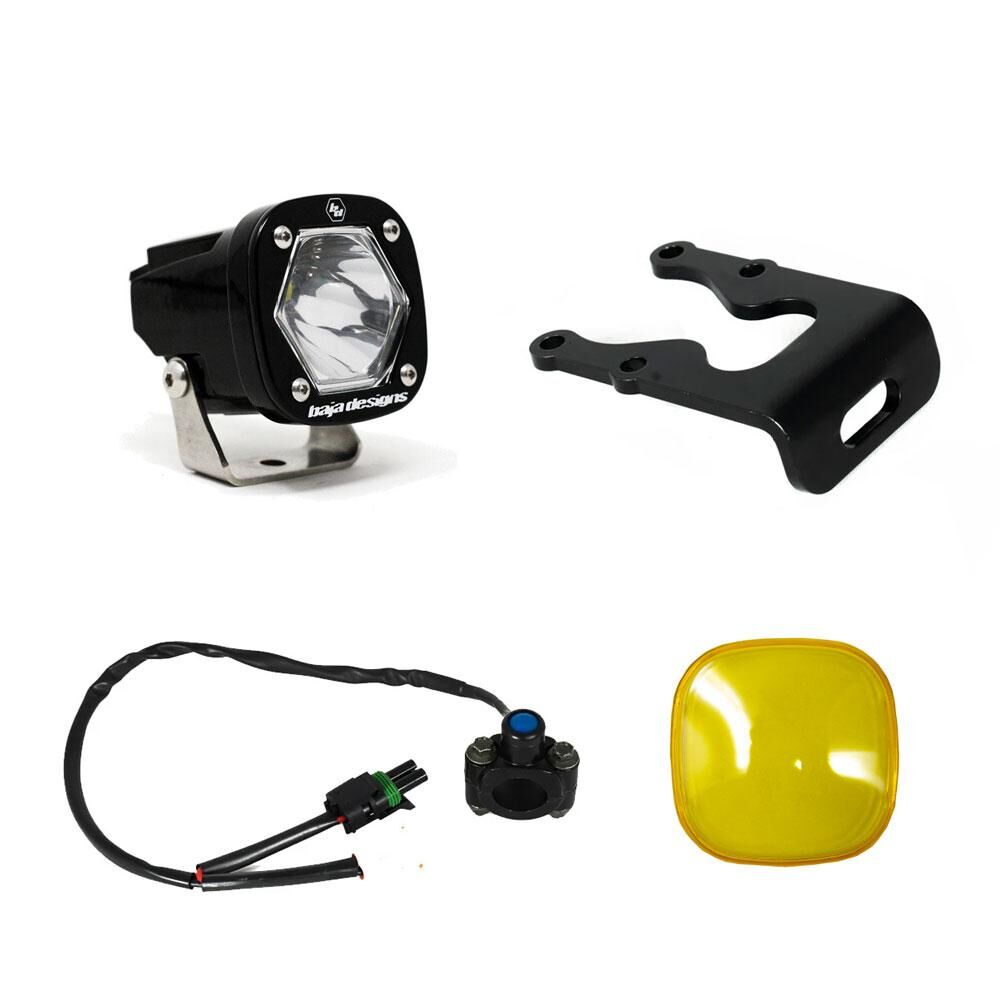 Sur-Ron/Talaria S1 Headlight Kit For 18-24 Sur-ron Light Bee X 22-24 Talaria Sting MX3-MX4 by Baja Designs - 448156