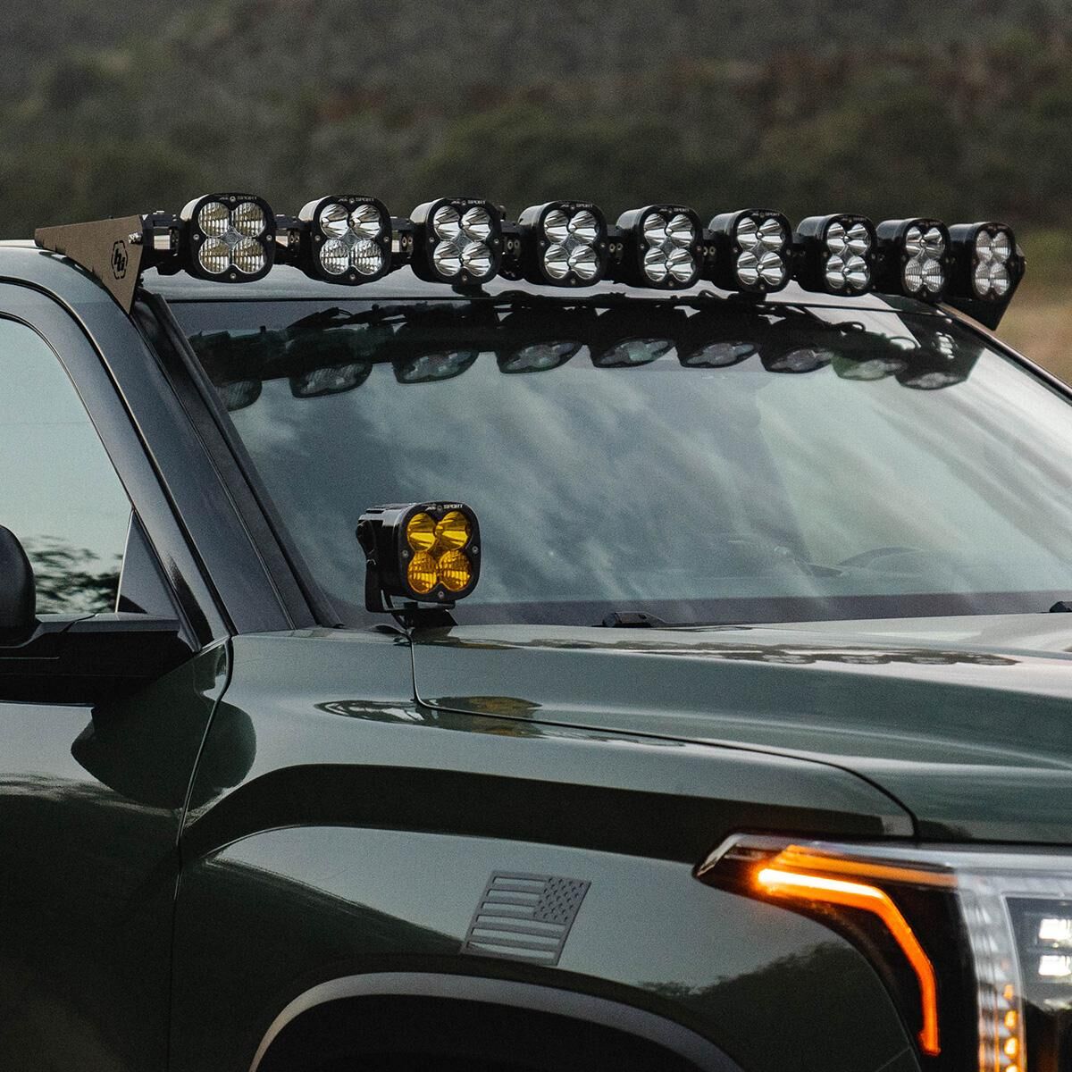 Toyota Tundra 22-Present 9XL Linkable Roof Kit by Baja Designs