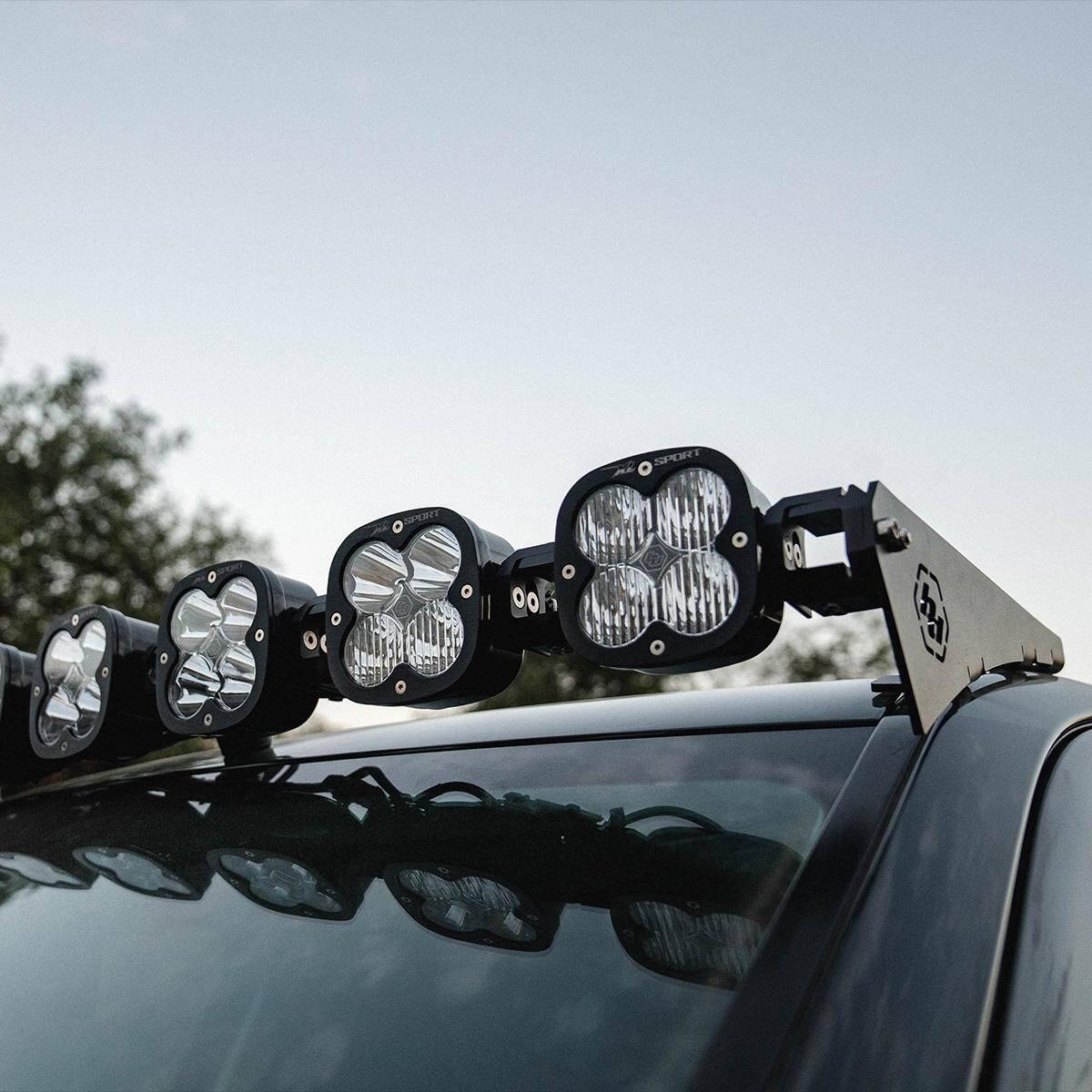Toyota Tundra 22-Present 9XL Linkable Roof Kit by Baja Designs