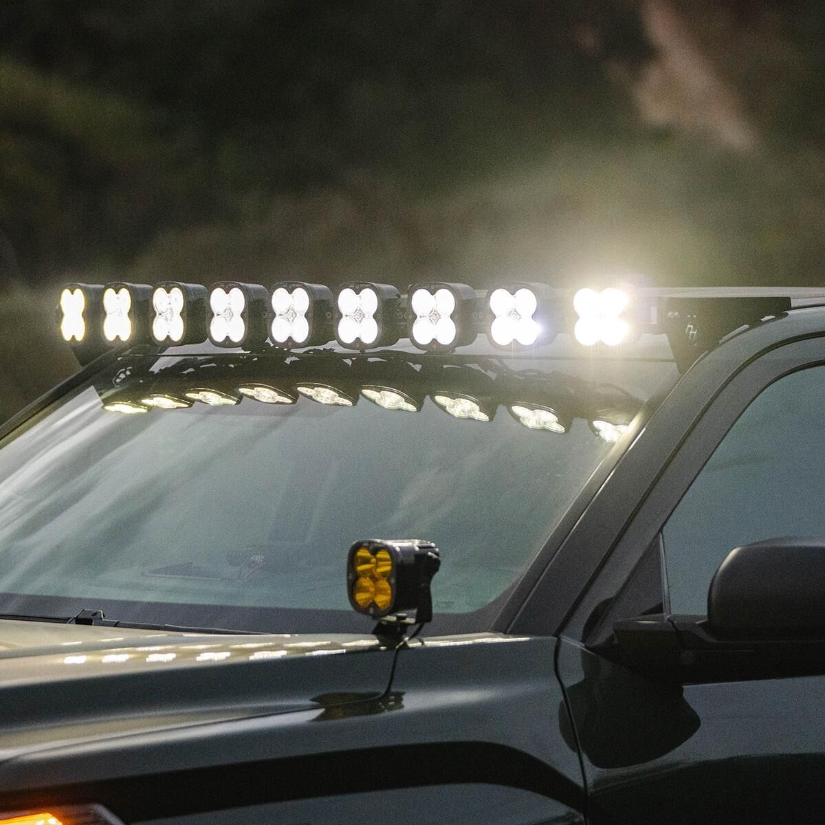 Toyota Tundra 22-Present 9XL Linkable Roof Kit by Baja Designs