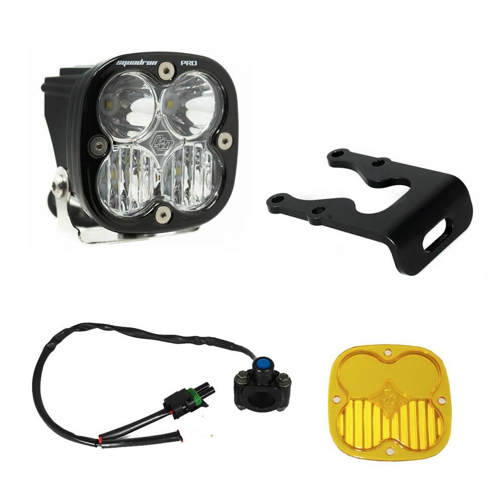 Sur-Ron/Talaria Squadron Pro Headlight Kit For 18-24 Sur-ron Light Bee X 22-24 Talaria Sting MX3-MX4 by Baja Designs - 448160