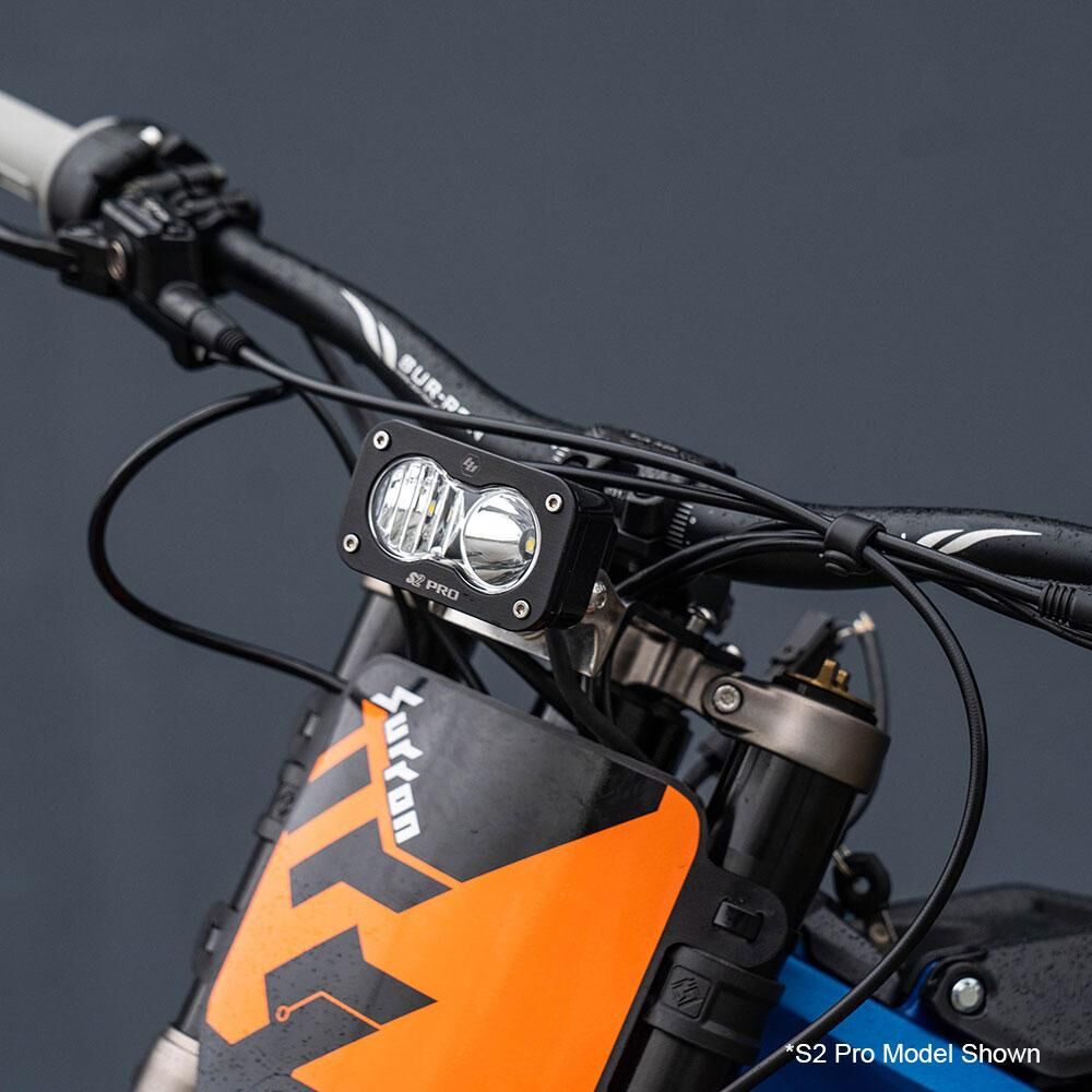 Sur-Ron/Talaria S2 Sport Headlight Kit For 18-24 Sur-ron Light Bee X 22-24 Talaria Sting MX3-MX4 by Baja Designs