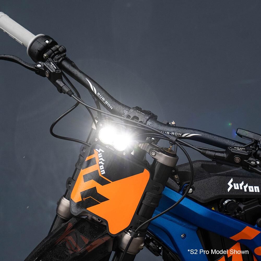 Sur-Ron/Talaria S2 Sport Headlight Kit For 18-24 Sur-ron Light Bee X 22-24 Talaria Sting MX3-MX4 by Baja Designs