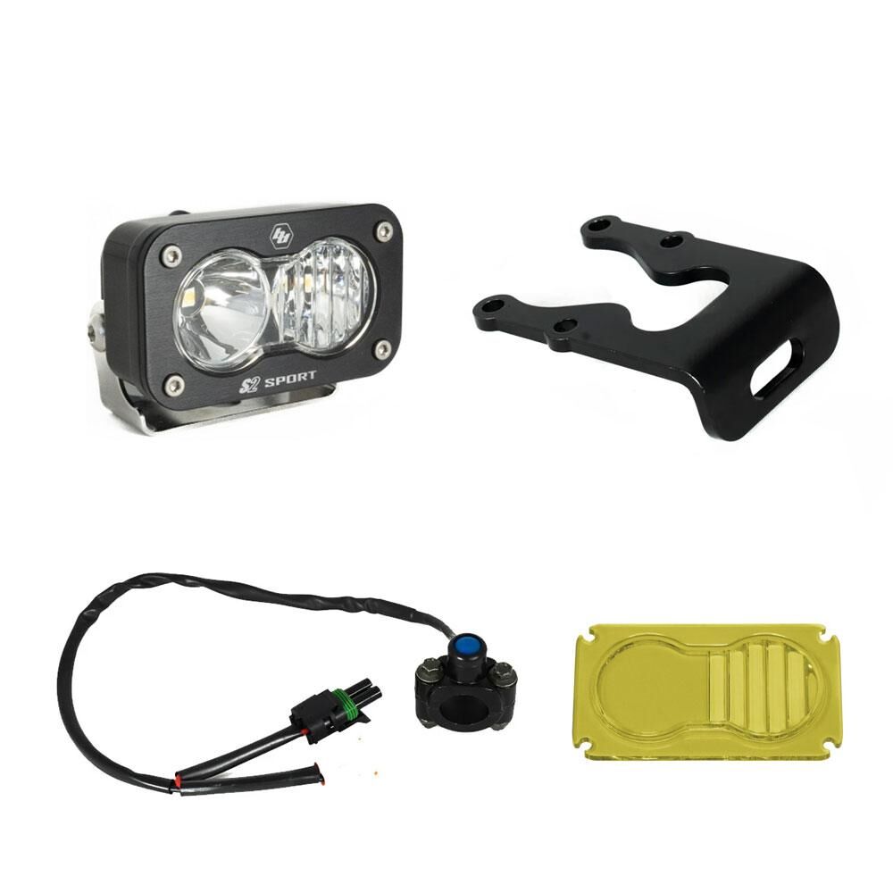 Sur-Ron/Talaria S2 Sport Headlight Kit For 18-24 Sur-ron Light Bee X 22-24 Talaria Sting MX3-MX4 by Baja Designs - 448161
