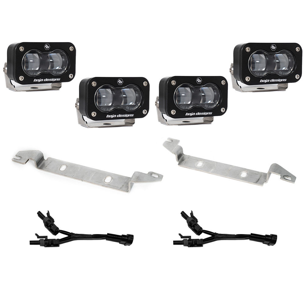 2022-Present Toyota Tundra S2 SAE OEM Fog Light Replacement Kit by Baja Designs