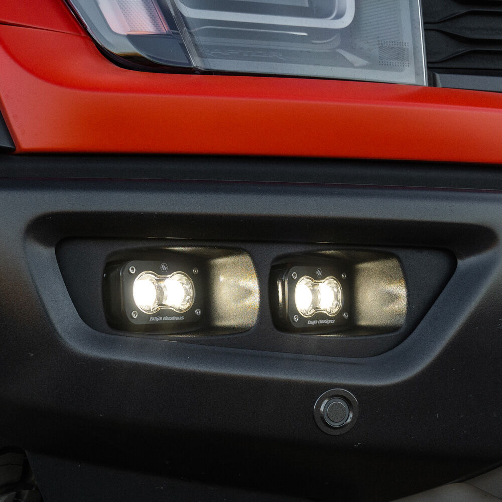 2022-Present Toyota Tundra S2 SAE OEM Fog Light Replacement Kit by Baja Designs