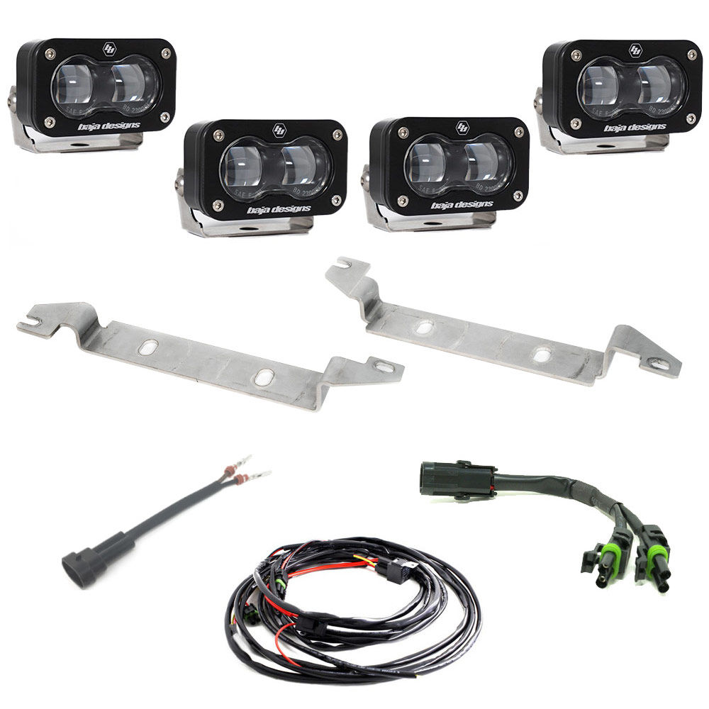 2023-On Toyota Sequoia S2 SAE OEM FPK Replacement Kit by Baja Designs - 448163