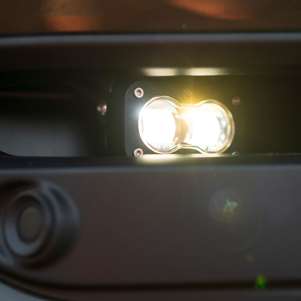RAM S2 SAE Fog Pocket Light Kit RAM 19-Present 2500/3500 by Baja Designs