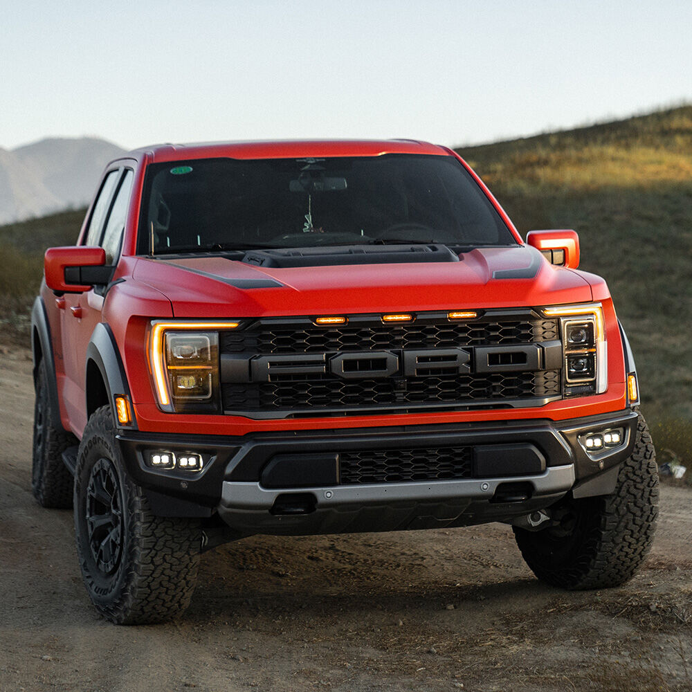 S2 SAE Fog Pocket Kit Fits 21-On Ford Raptor by Baja Designs