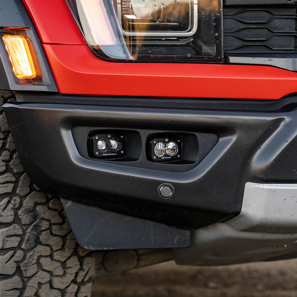 S2 SAE/S2 Clear Sport Fog Pocket Kit Fits 21-On Ford Raptor by Baja Designs