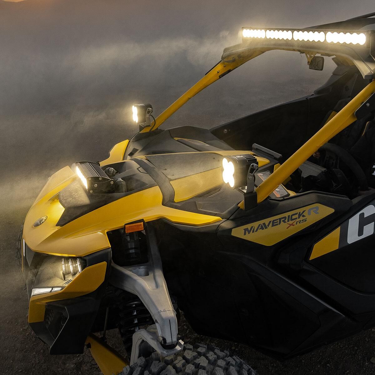 Can-Am, Maverick R, XL Sport A-Pillar Kit by Baja Designs