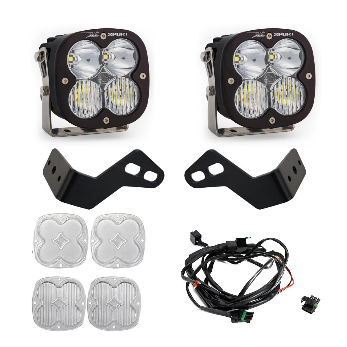Can-Am, Maverick R, XL Sport A-Pillar Kit by Baja Designs