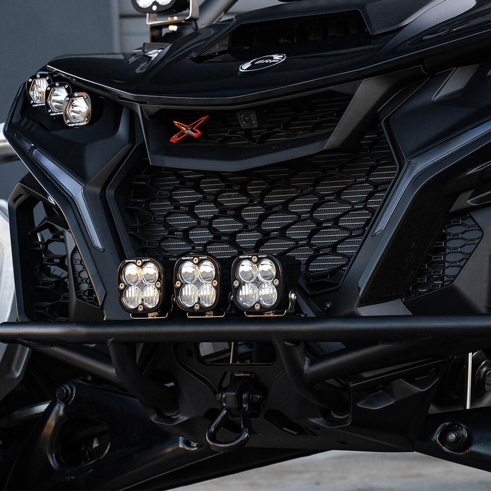 Can-Am Maverick R Squadron Sport Pre-Runner Bumper Kit by Baja Designs - 448203