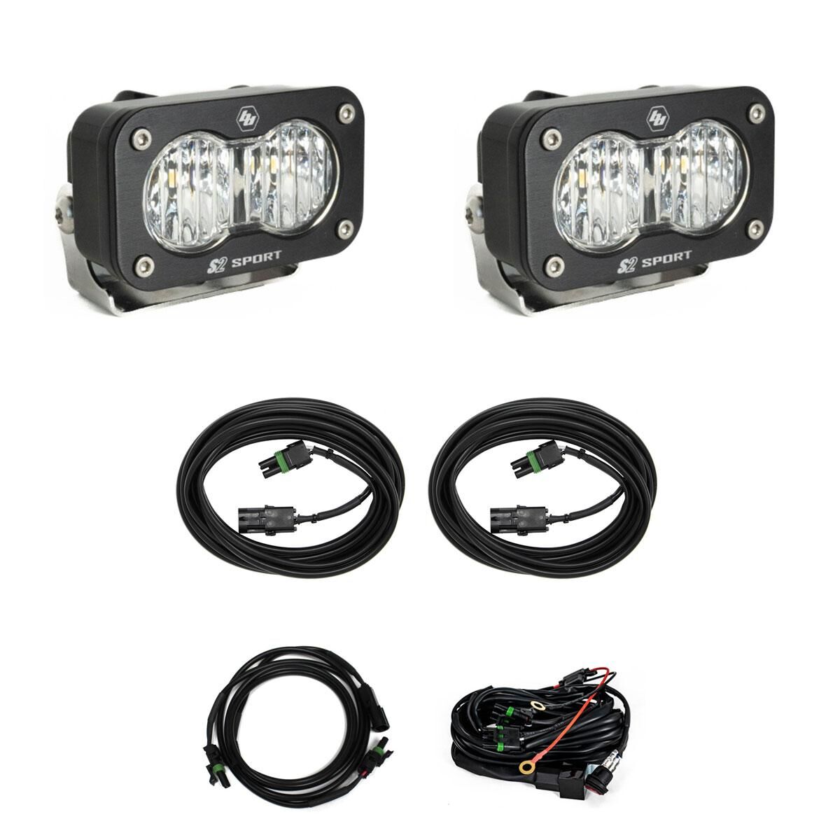 S2 Sport W/C Reverse Kit Wide Cornering Clear Toggle Wiring - 448209