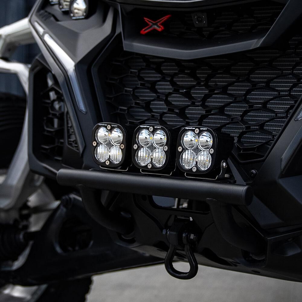 Can-Am Maverick R Squadron Sport Push Bar Bumper Kit by Baja Designs - 448214