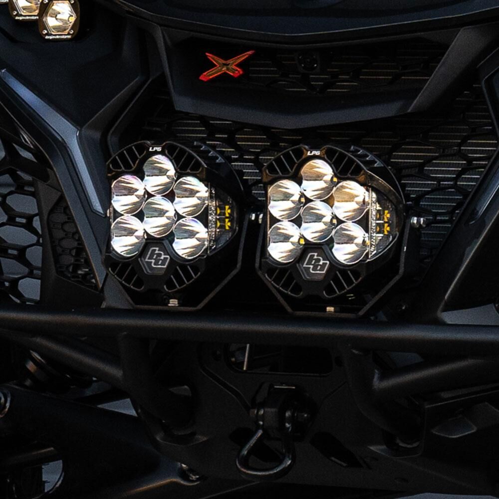 Can-Am Maverick R LP6 Pre-Runner Bumper Kit by Baja Designs - 448217