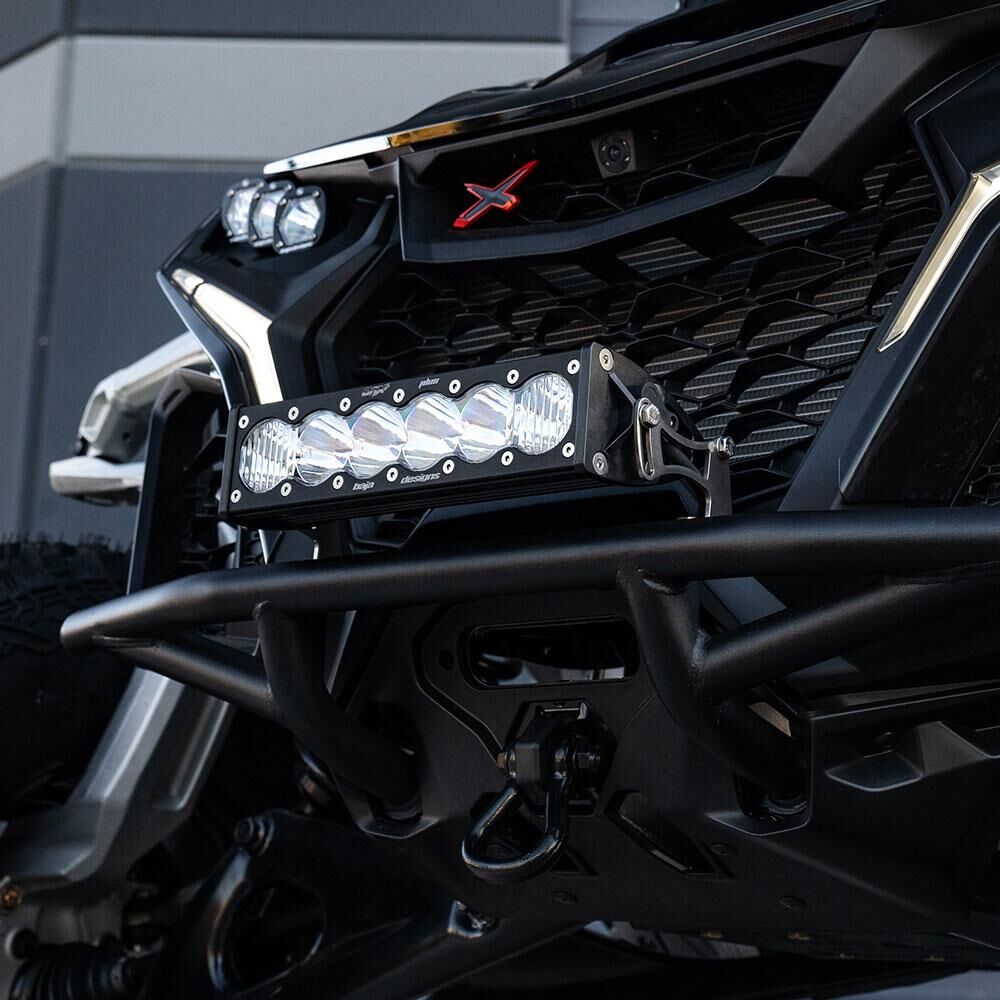Can-Am Maverick R 10 Inch OnX6+ Pre-Runner Bumper Kit by Baja Designs - 448218