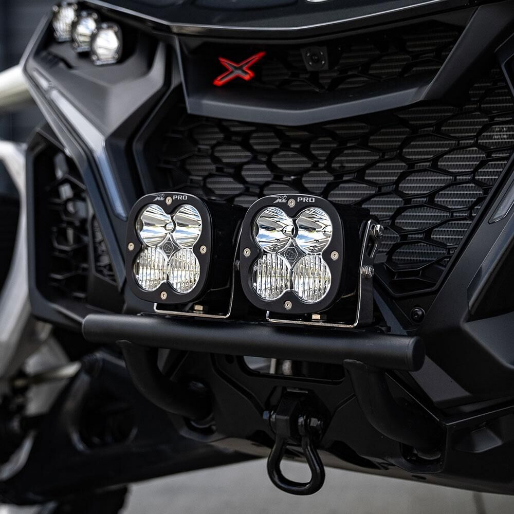 Can-Am Maverick R XL Pro Push Bar Bumper Kit by Baja Designs - 448219