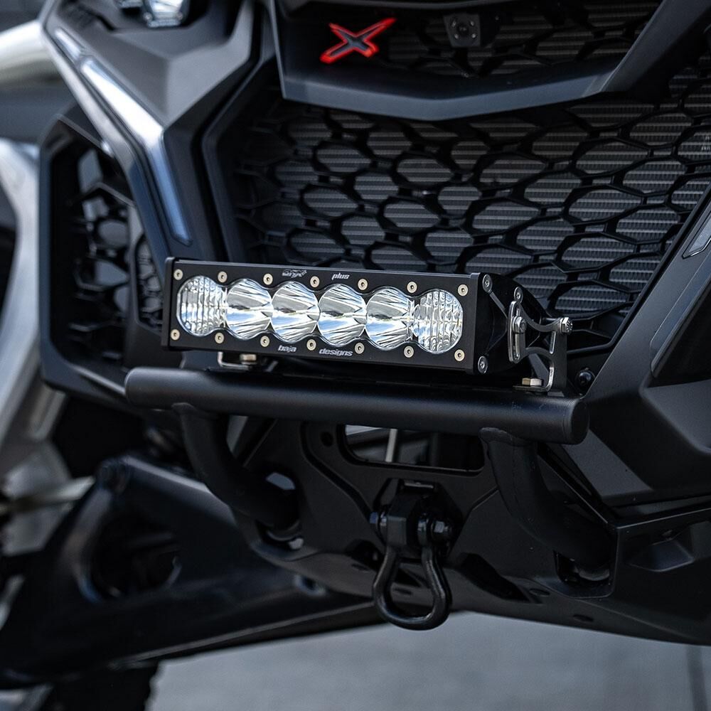 Can-Am Maverick R 10 inch OnX6+ Push Bar Bumper Kit by Baja Designs - 448222