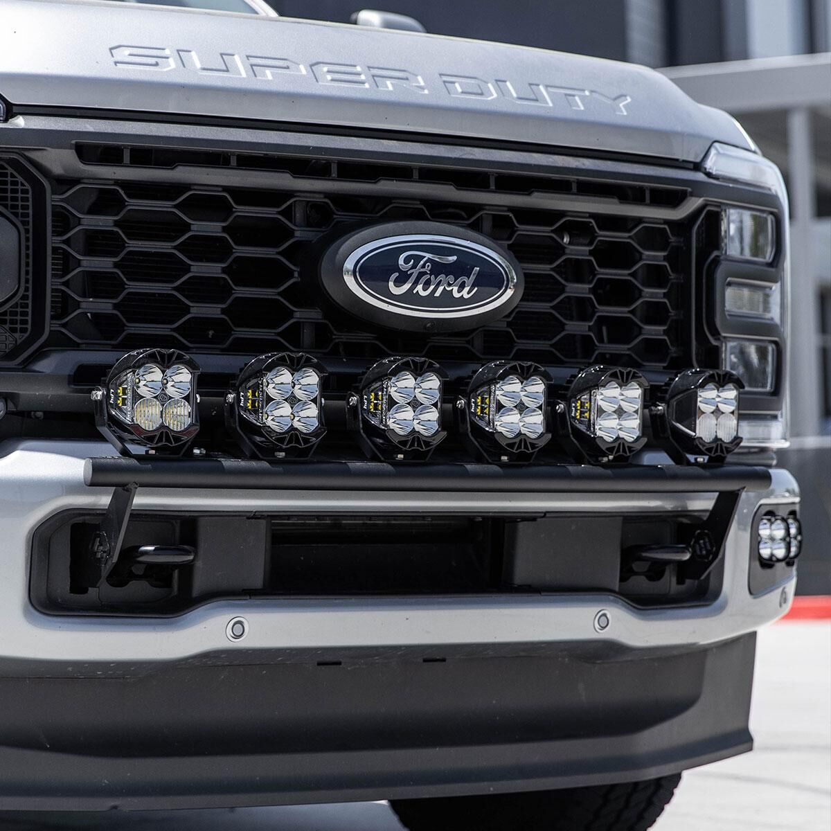 Ford Super Duty 23-On LP4 Bull Bar Light Kits Kit w/ Upfitter by Baja Designs