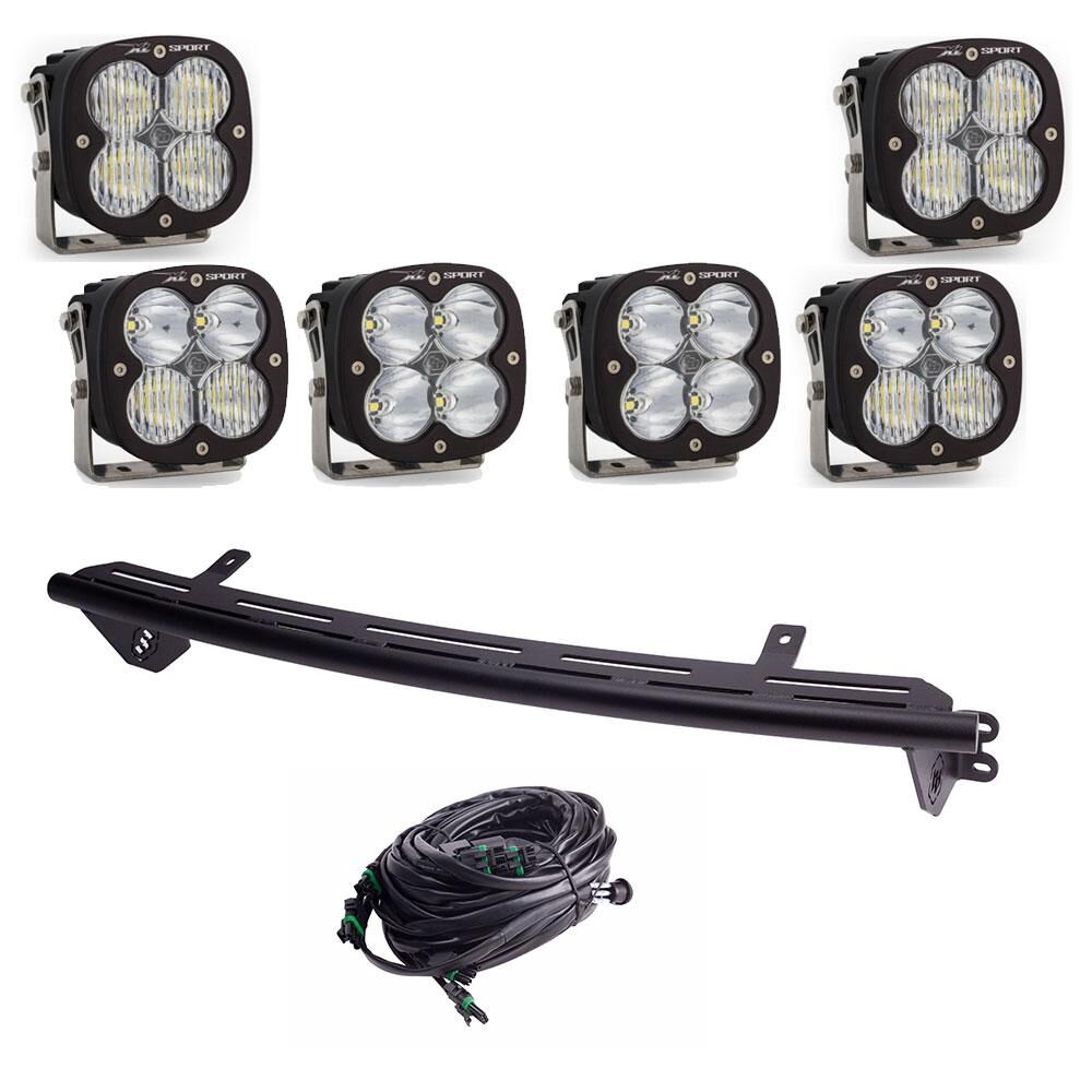 Ford Super Duty 23-On XL Sport Bull Bar Light Kits Kit by Baja Designs - 448235