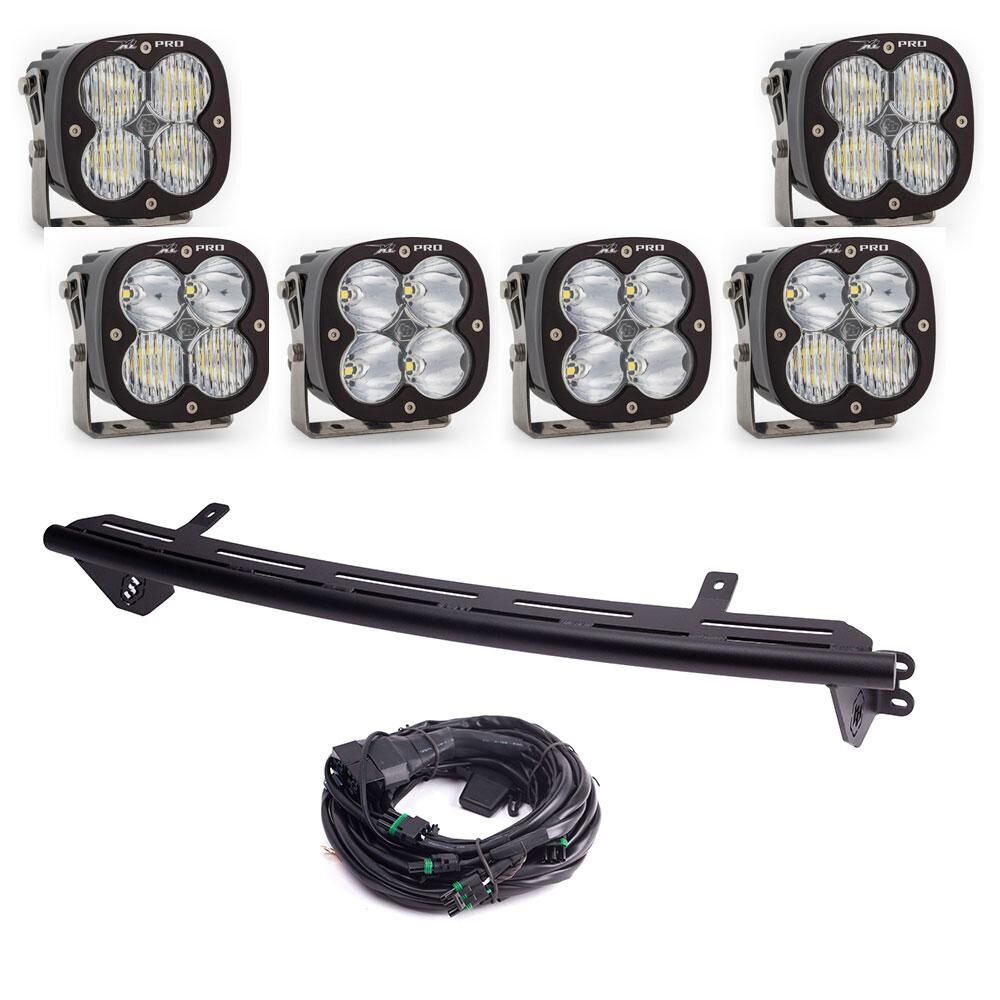 Ford Super Duty 23-On XL Pro Bull Bar Light Kits Kit w/ Upfitter by Baja Designs - 448236UP