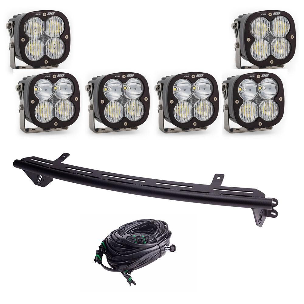 Ford Super Duty 23-On XL 80 Bull Bar Light Kits Kit by Baja Designs - 448237
