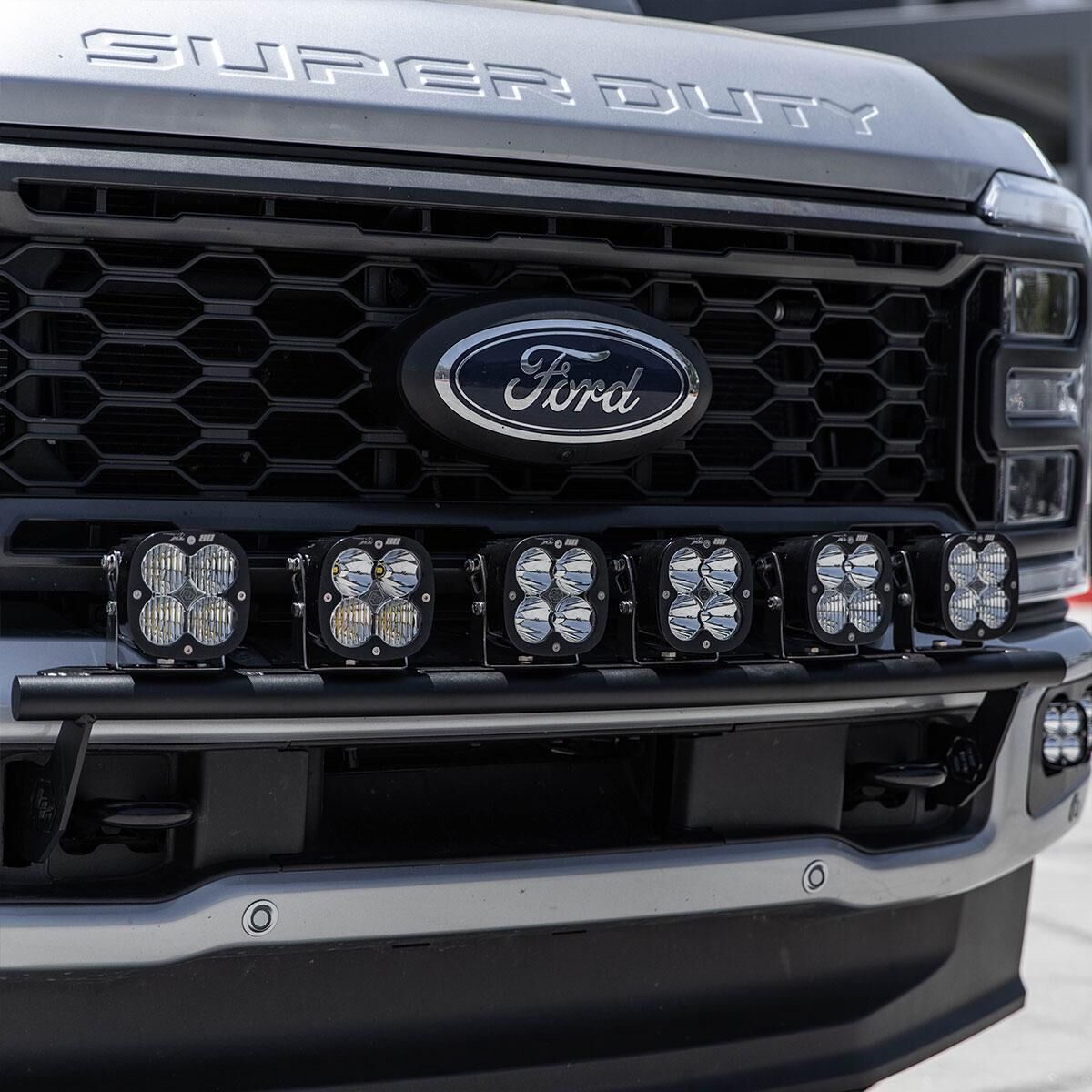 Ford Super Duty 23-On XL 80 Bull Bar Light Kits Kit w/ Upfitter by Baja Designs