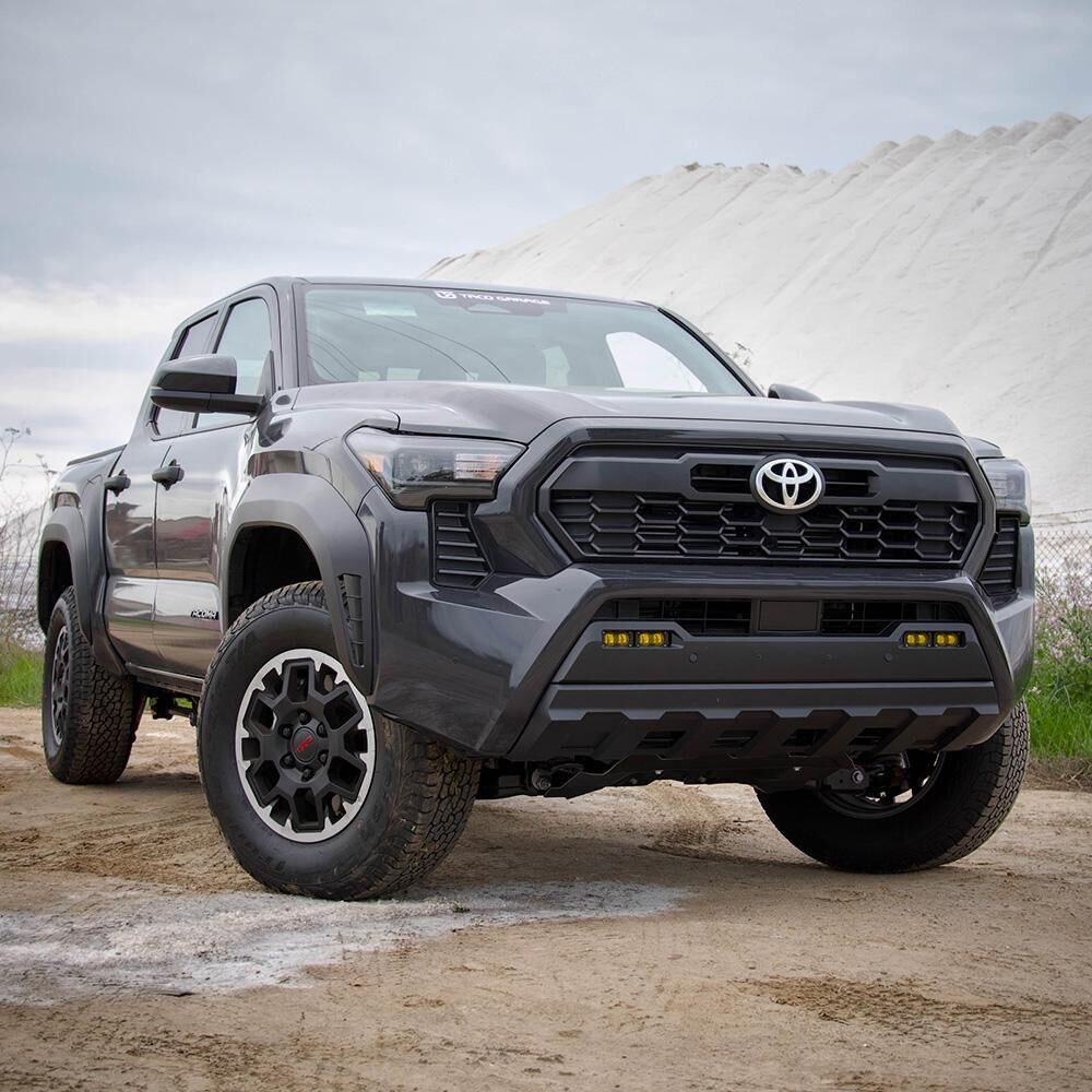 2024-Present Toyota Tacoma S2 SAE Baja Amber OEM Fog Replacement Kit by Baja Designs