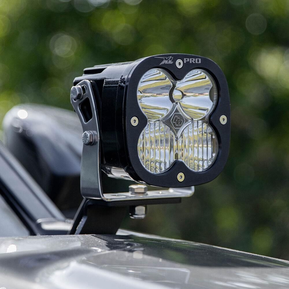2024-On Toyota Tacoma Squadron Pro A-pillar Kit by Baja Designs - 448241