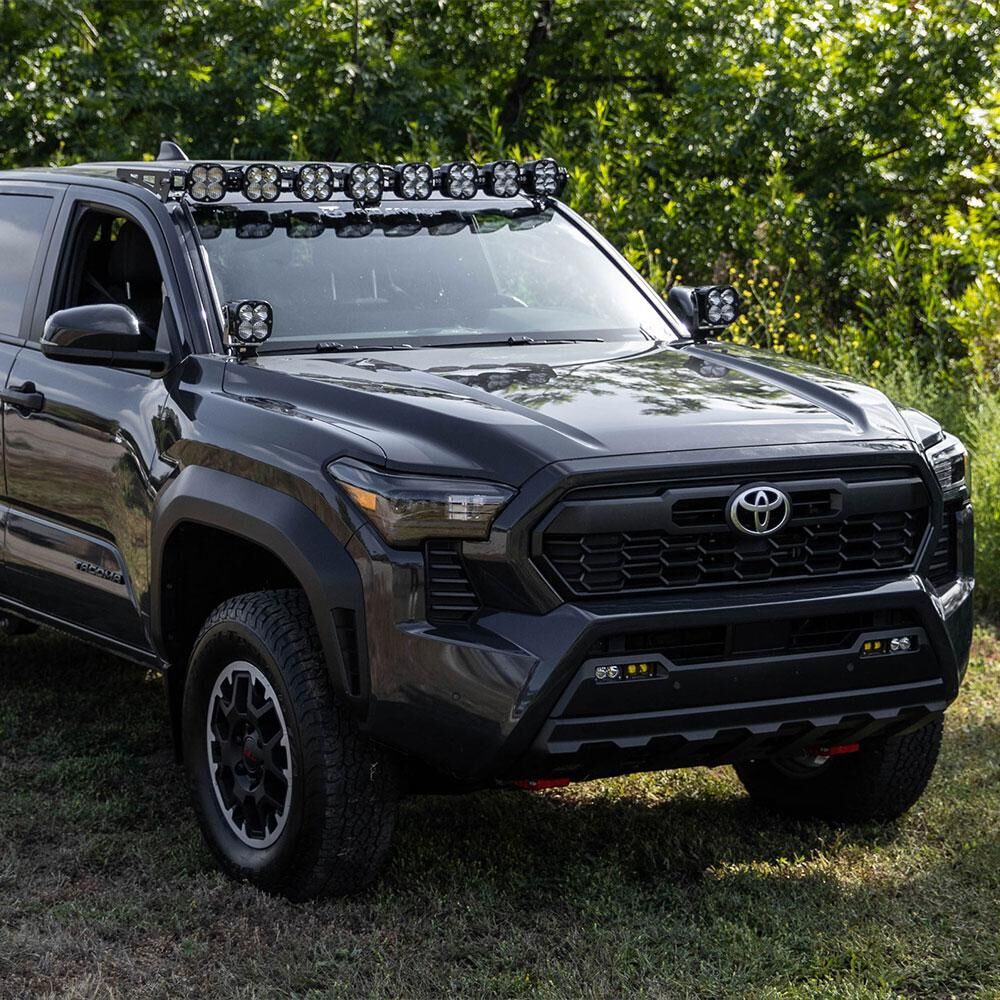 2024-On Toyota Tacoma XL Sport A-Pillar Kit by Baja Designs