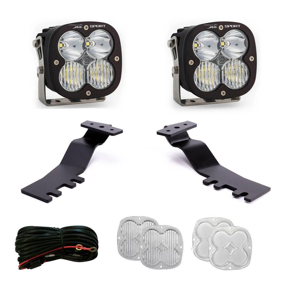 2024-On Toyota Tacoma XL Sport A-Pillar Kit by Baja Designs - 448243