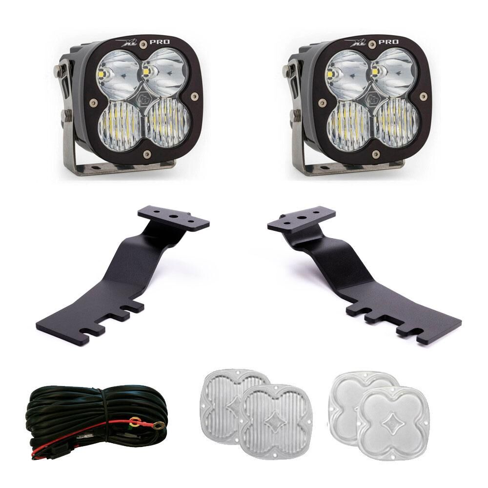 2024-On Toyota Tacoma XL Pro A-Pillar Kit by Baja Designs