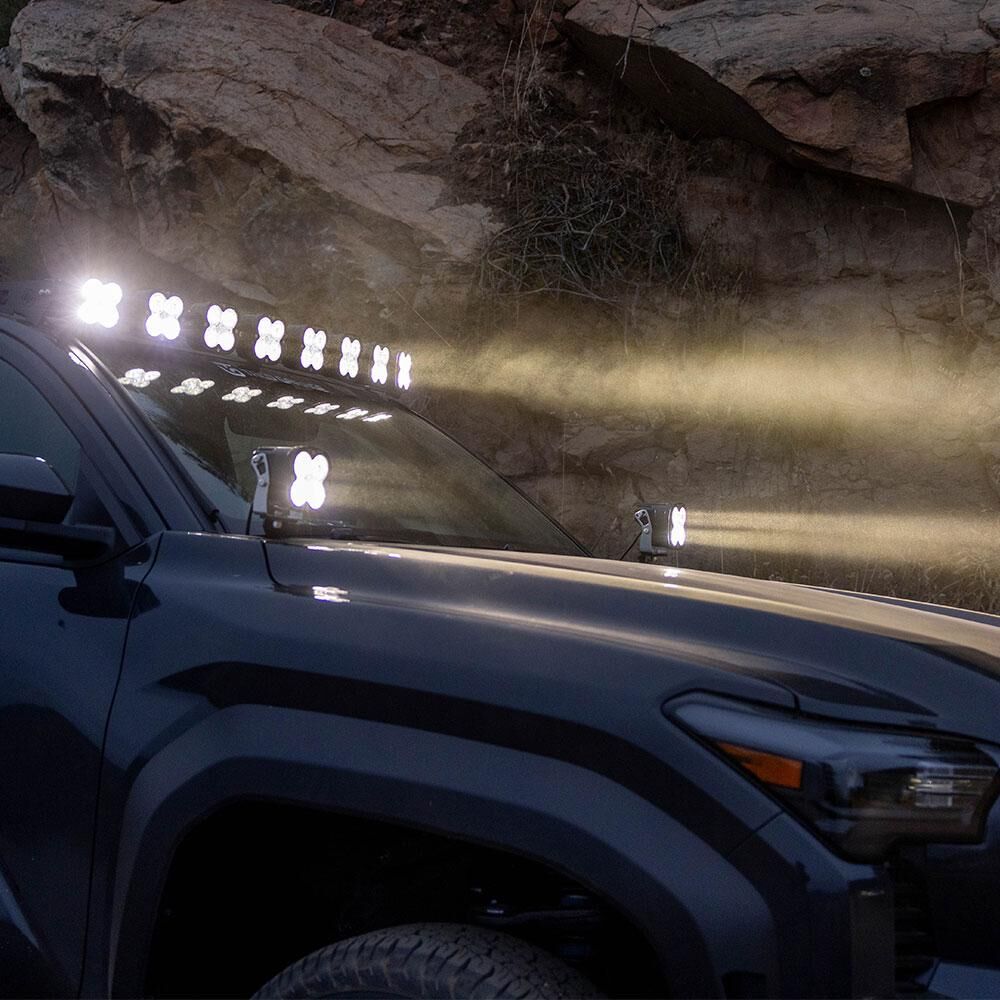 2024-On Toyota Tacoma XL Pro A-Pillar Kit by Baja Designs - 448244