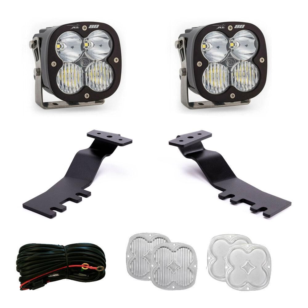 2024-On Toyota Tacoma XL80 A-Pillar Kit by Baja Designs