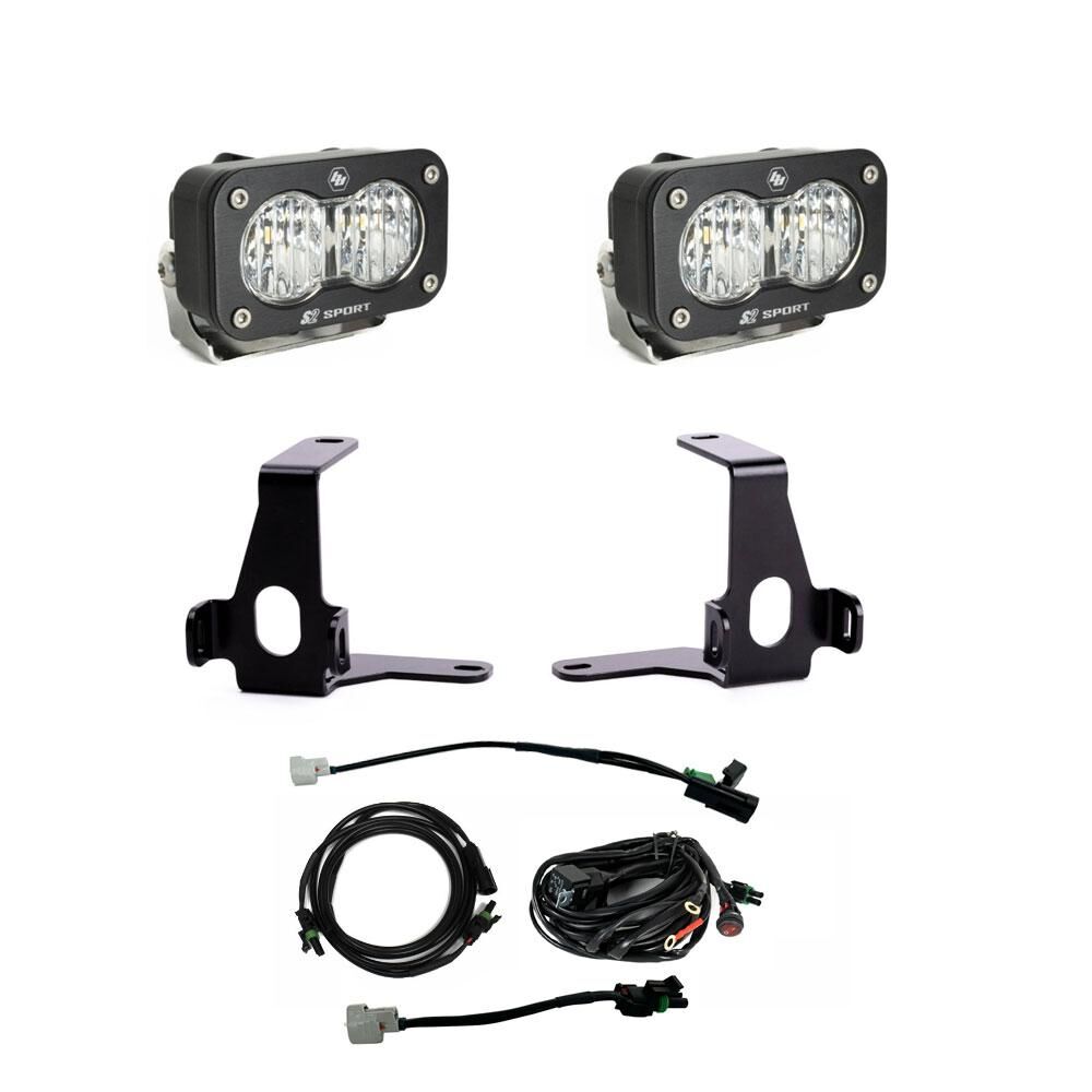 2024-On Toyota Tacoma S2 Sport Reverse Kit w/ Toggle Switch by Baja Designs - 448247