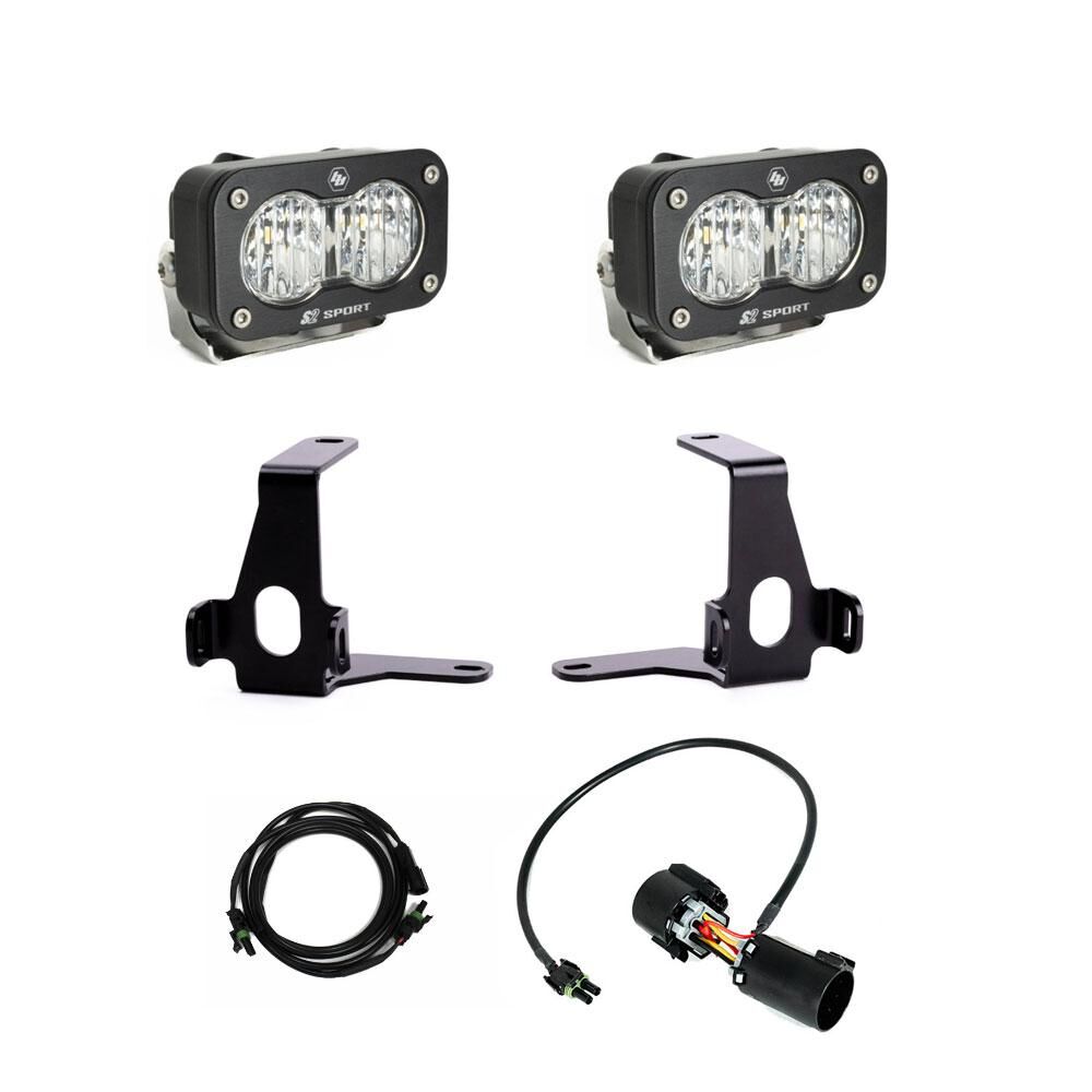 2024-On Toyota Tacoma S2 Sport Reverse Kit w/ Plug and Play by Baja Designs