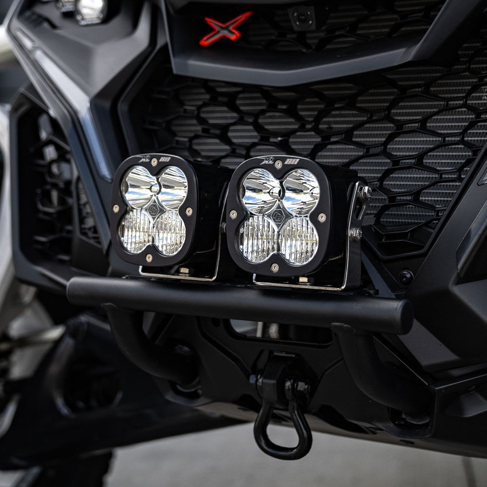 Can-Am Maverick R XL80 Push Bar Bumper Kit by Baja Designs - 448249