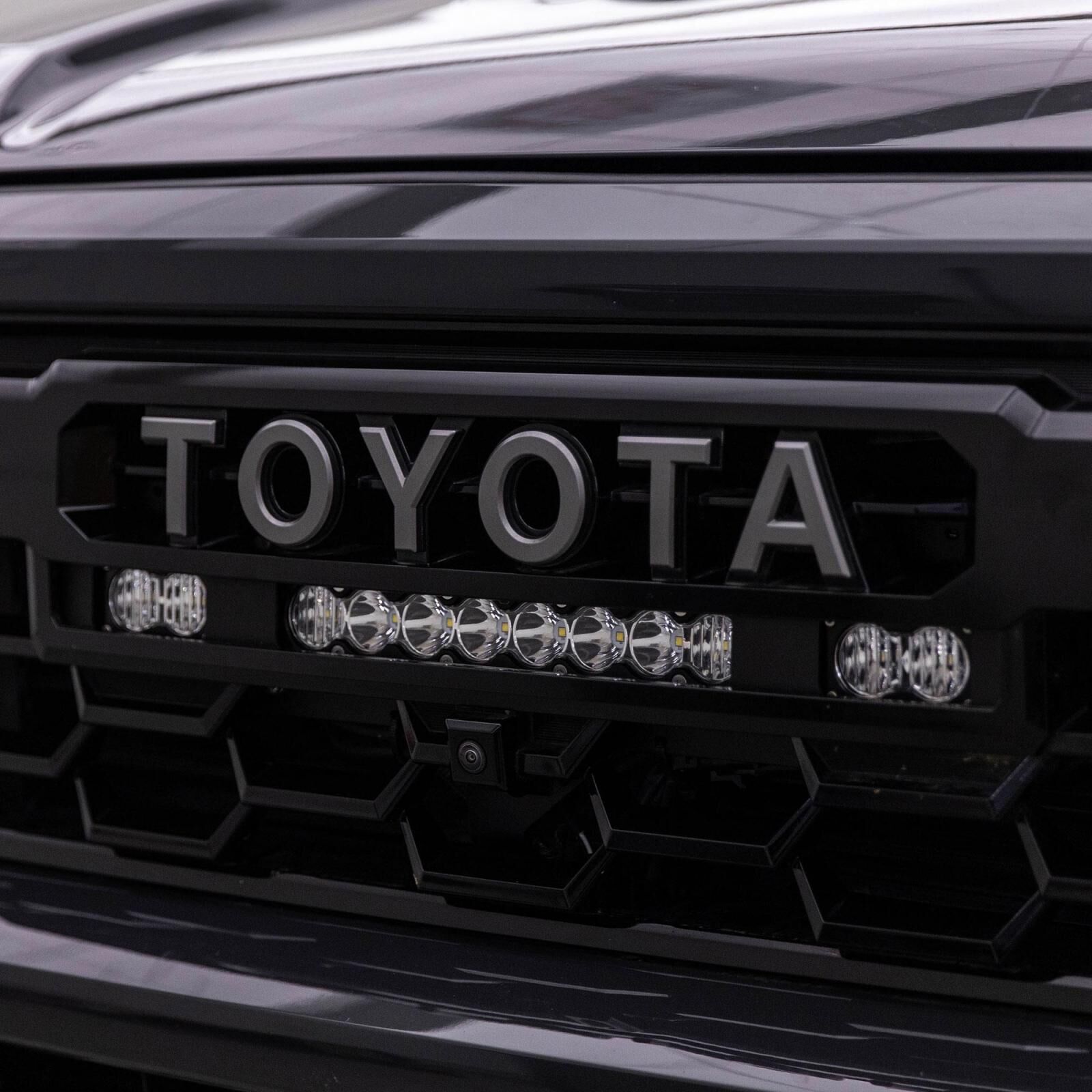 S8 10-inch/S2 Pro Grille Light Kit 2024-On Toyota Tacoma TRD Pro Clear by Baja Designs