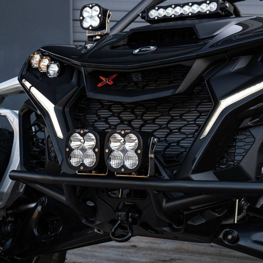 Can-Am Maverick R XL80 Pre-Runner Bumper Kit by Baja Designs - 448258