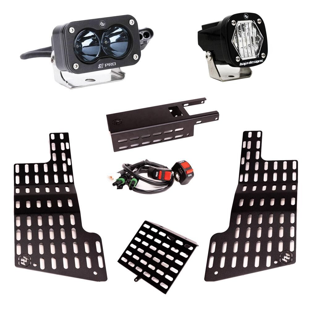 Sur-Ron S2 Pro IR /S1 White Headlight Kit (Multi Pattern 850nm Clear/IR) For 18-24 Sur-ron Light Bee X by Baja Designs - 448260